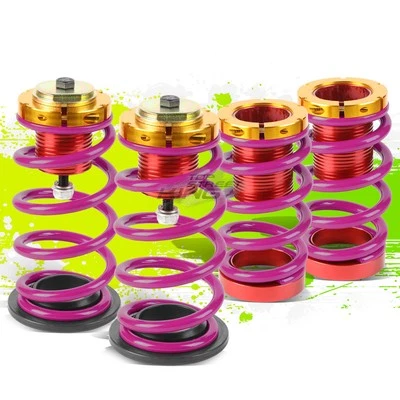 KIT COILOVER SUSPENSIÓN MUELLE MORADO 1"-4" REPUESTO PARA HONDA CIVIC 12-15 Foto 1 de 4