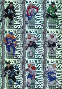 U PICK LOT 2024-25 24-25 UD Extended Series SILVER SKATES Insert RC card set - Picture 1 of 1
