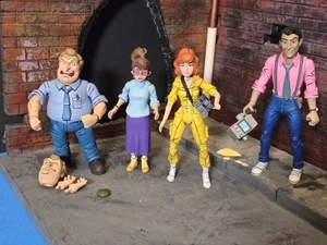 Neca Tmnt Channel 6 Newsroom Team - Picture 1 of 3