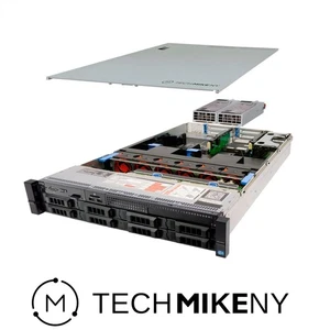 Dell PowerEdge R730 Server 2x E5-2699v3 2.30Ghz 36-Core 128GB RAM 8x 4TB SAS 12G - Picture 1 of 5