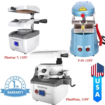 Máquina formadora al vacío dental 100 % BIOART 110 V/220 V moldeadora termoformadora Foto 1 de 4