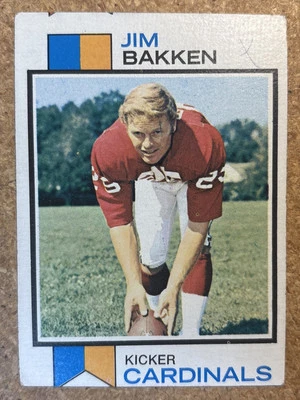 1973 Topps Jim Bakken #97 - Image 1 of 2