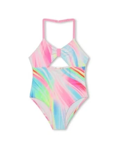 Billieblush Stripe Swimsuit - Picture 1 of 4