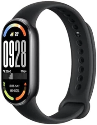 Xiaomi Smart Band 10 Smartwatch 1.72 Large Screen Midnight Black BHR07PYGL F/S - Image 1 of 4