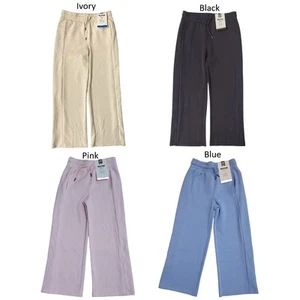 Member's Mark Girls Sandwash Moisture Wicking Wide Leg Pant - Picture 1 of 10