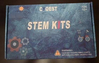 CYOEST STEM Kits 10+ FOUR Projects in ONE Box - Image 1 of 4