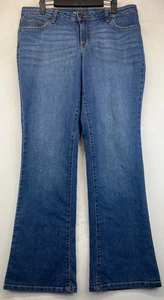 Style & Co. Jeans - Damen Größe 12S - Blau - Boot Leg - Distressed (4059) - Bild 1 von 19