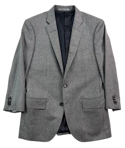 J Crew 36S italian fabric flannel wool blazer jacket sport suit coat Ludlow - Picture 1 of 11
