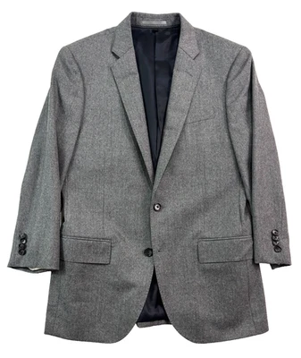 J Crew 36с итальянская ткань фланелевой шерсти blazer куртка спортивный костюм пальто Ludlow - Изображение 1 из 4