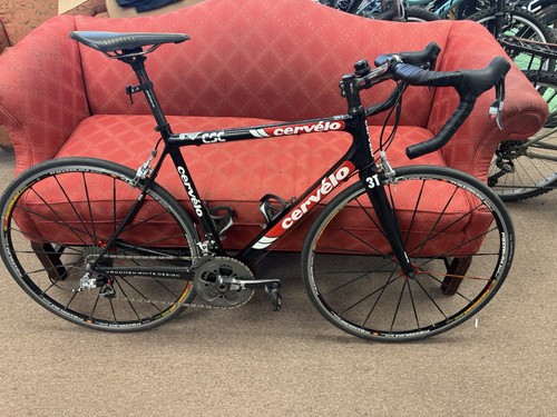 Cervelo R3 54cm- SRAM Rival Carbon Wheels | eBay