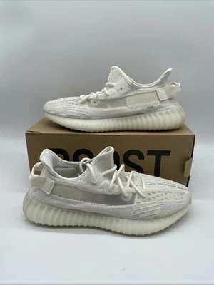 Adidas Yeezy Boost 350 V2 Sneaker Bone White UK 10,5 EU 45 1/3 Neu mit Karton - Bild 1 von 4