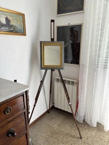 Cavalletto Antico da pittore con Specchio in Omaggio Arredamento Design - Foto 1 di 4