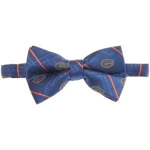 Men's Blue Florida Gators Oxford Bow Tie - Picture 1 of 2