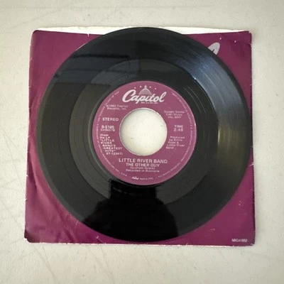 Little River Band The Other Guy/No More Tears 45rpm 7" Tested VG+ - Image 1 of 4