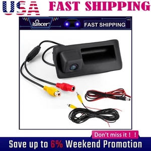 Car Trunk Handle HD Rear View Backup Parking Camera for Audi A4 A6 A8L S5 /Q3 Q5 - Bild 1 von 12