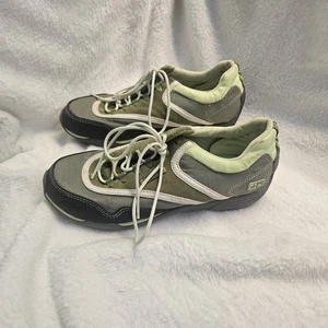 Damenschuhe RBK Größe 7 grün grau schwarz - Bild 1 von 11