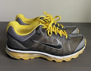 Air Max 2009 Mens sz 10.5 Grey 354744 012 Air Max+ - Picture 1 of 7