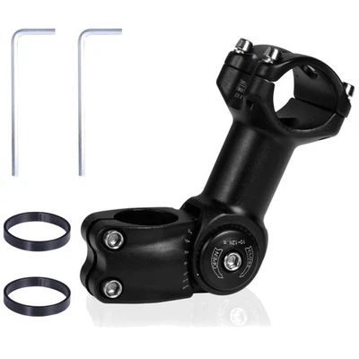 31,8mm / 25,4mm Vorbau Verlängerung – Verstellbar bis 120° für besseren Komfort - Bild 1 von 4