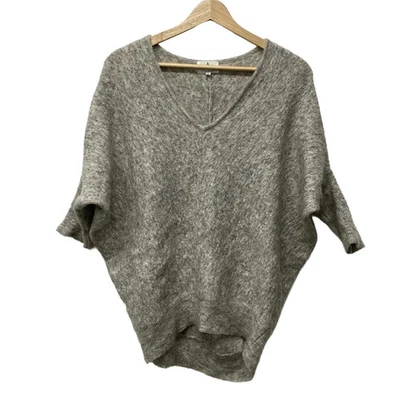 Auténtico suéter para mujer LANVIN en Bleu - gris claro Foto 1 de 4