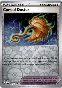 Cursed Duster 161/182 Sv04: Paradox Rift Reverse Holo - Picture 1 of 2