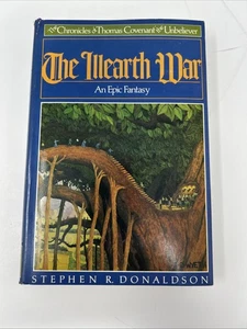 The Illearth War 1977 BCE Hardcover W/ Dust Jacket - Stephen Donaldson - Foto 1 di 10