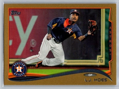 L.J. Hoes 2014 Topps Houston Astros #647 - Image 1 of 2