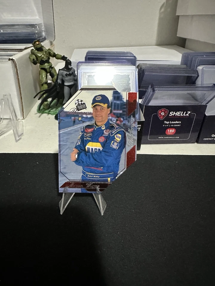 2002 Press Pass Premium Challenger #69 Michael Waltrip Die Cut - Image 1 of 2