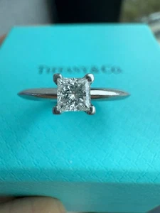 tiffany and co engagement ring - Picture 1 of 8