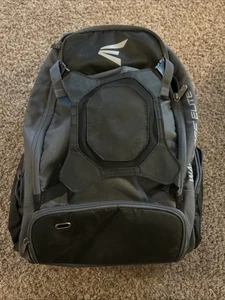 Mochila de béisbol Easton Walk Off Elite toda negra grande buen estado - Imagen 1 de 5