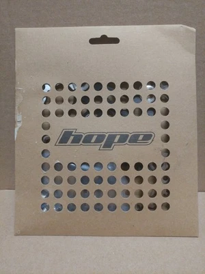 Rotor de freno de disco flotante Hope - 160 mm, 6 pernos, negro Foto 1 de 2