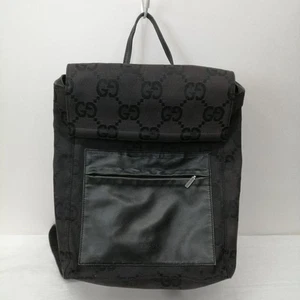 GUCCI Canvas Jumbo GG Rucksack 11,8 inch - Bild 1 von 17