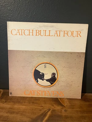 Cat Stevens 'Catch A Bull At Four' Vinyl Record - SP 4365 - Image 1 of 4