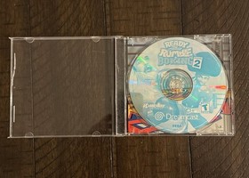 Ready 2 Rumble Boxing: Round 2 (Sega Dreamcast) Back Cover Art And Disc