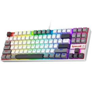 K552P Mechanical Gaming Keyboard TKL with 18 Backlight Modes, Hot-Swappable R... - Picture 1 of 9