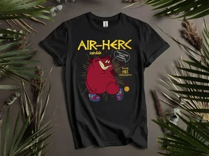 Camiseta Negra Disney Villains Hercules Pain Air Herc - Imagen 1 de 4