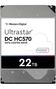 HGST Ultrastar DC HC570 0F48052 22 TB Festplatte - 3,5 intern - SAS 12Gb/s - Bild 1 von 5
