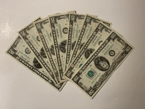 (1) $20- TWENTY DOLLAR FEDERAL RESERVE NOTE/BILL- OLD CURRENCY- SMALL HEADS - Picture 1 of 7