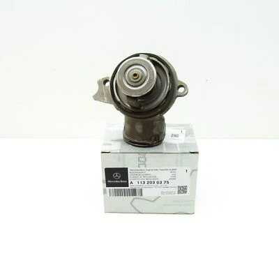 NEW MERCEDES-BENZ SLK R171 ENGINE COOLANT THERMOSTAT HOUSING A1132030375 - Image 1 of 4