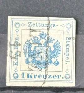 Österreich Zeitungsstempelmarke Mi 2X II Pl. I Gestempelt wie auf Bildern - Bild 1 von 2