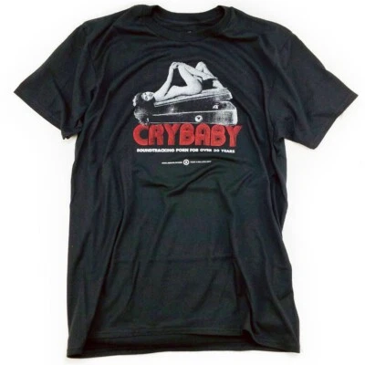 Camiseta Jim Dunlop Retro CryBaby Pinup - Camiseta ''Banda Sonora'' Para Hombre - Pequeña Foto 1 de 2