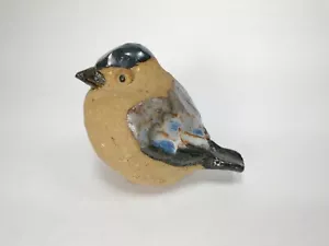 Gunnar Hansson Schweden Keramik Künstler Steinzeug Vogel Skulptur Figur ABGEBROCHEN - Bild 1 von 12