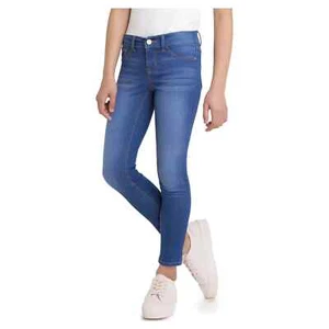 Jordache Girls Super Skinny Power Stretch Jeans - Size 16 Slim - Picture 1 of 2
