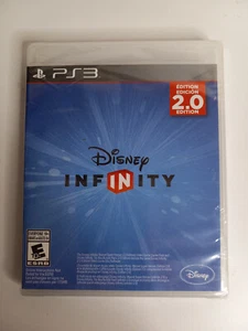Disney Infinity - 2.0 Edition (Sony PlayStation 3, PS3 - 2014) FACTORY SEALED - Picture 1 of 2