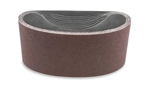 4 cinturones de lijado multipropósito de óxido de aluminio de grano de 24 pulgadas 120, paquete de 3 - Imagen 1 de 1