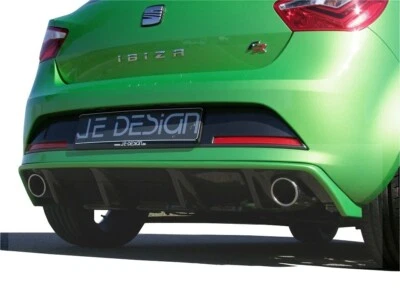 JE-Design Heckeinsatz Diffusor passt bei Seat Ibiza 6J FR Facelift JE6J35FRCL-2 - Bild 1 von 2