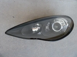 2010-2016 Porsche Panamera Dark Left LED Drivers Xenon Headlight LT Headlamp - Picture 1 of 12