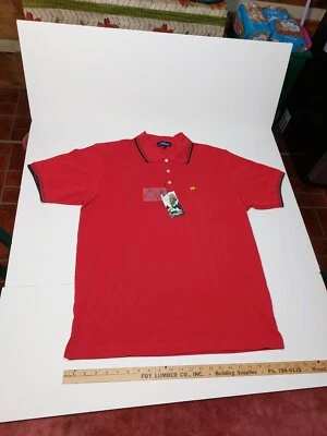 Vintage Jack Nicklaus Gold Bear golf Men's XL Casual Polo Golf Shirt - 18 Majors - Image 1 of 4
