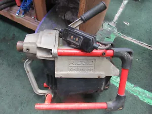 RIDGID K-60SP 115V Sectional Drain Cleaning Machine - Picture 1 of 13