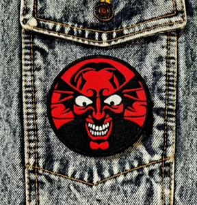 Iron Maiden - Red Devil - Embroidered Patch for Battle Jacket Metal Vest - Picture 1 of 2