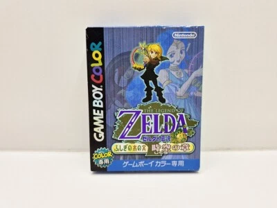 The Legend of Zelda  - Fushigi No Ki No Jitsu - Jikû Gameboy Color JAPAN VERSION - Photo 1/4